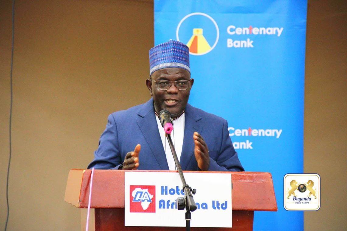 Buganda Kingdom appreciates Centenary Bank for its strong relationship with customers